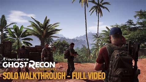 tom clancy ghost recon|tom clancy ghost recon walkthrough.